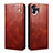 Leather Case Stands Flip Cover Holder B01S for Nothing Phone 1