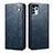 Leather Case Stands Flip Cover Holder B01S for Oppo Reno6 Z 5G