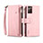 Leather Case Stands Flip Cover Holder B01S for Samsung Galaxy Note 20 5G