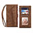Leather Case Stands Flip Cover Holder B01S for Samsung Galaxy Note 20 5G