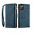 Leather Case Stands Flip Cover Holder B01S for Samsung Galaxy Note 20 Ultra 5G