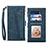 Leather Case Stands Flip Cover Holder B01S for Samsung Galaxy Note 20 Ultra 5G