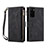Leather Case Stands Flip Cover Holder B01S for Samsung Galaxy S20