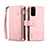 Leather Case Stands Flip Cover Holder B01S for Samsung Galaxy S20