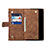 Leather Case Stands Flip Cover Holder B01S for Samsung Galaxy S20