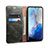 Leather Case Stands Flip Cover Holder B01S for Samsung Galaxy S20 FE (2022) 5G