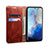 Leather Case Stands Flip Cover Holder B01S for Samsung Galaxy S20 Plus 5G