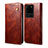 Leather Case Stands Flip Cover Holder B01S for Samsung Galaxy S20 Ultra 5G