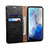 Leather Case Stands Flip Cover Holder B01S for Samsung Galaxy S20 Ultra 5G