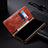 Leather Case Stands Flip Cover Holder B01S for Samsung Galaxy S21 Plus 5G