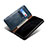 Leather Case Stands Flip Cover Holder B01S for Samsung Galaxy S23 Ultra 5G