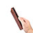 Leather Case Stands Flip Cover Holder B01S for Samsung Galaxy S23 Ultra 5G