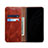 Leather Case Stands Flip Cover Holder B01S for Vivo Y20