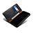 Leather Case Stands Flip Cover Holder B01S for Xiaomi Poco X3 NFC