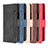 Leather Case Stands Flip Cover Holder B01Y for Samsung Galaxy Z Fold4 5G