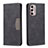 Leather Case Stands Flip Cover Holder B02F for Motorola Moto G Stylus (2022) 4G