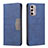 Leather Case Stands Flip Cover Holder B02F for Motorola Moto G Stylus (2022) 4G