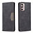 Leather Case Stands Flip Cover Holder B02F for Motorola Moto G Stylus (2022) 5G