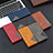 Leather Case Stands Flip Cover Holder B02F for Samsung Galaxy S21 5G