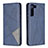 Leather Case Stands Flip Cover Holder B02F for Samsung Galaxy S21 5G