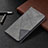 Leather Case Stands Flip Cover Holder B02F for Samsung Galaxy S21 Plus 5G