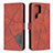 Leather Case Stands Flip Cover Holder B02F for Samsung Galaxy S21 Ultra 5G Brown