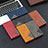 Leather Case Stands Flip Cover Holder B02F for Samsung Galaxy S22 5G