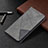 Leather Case Stands Flip Cover Holder B02F for Samsung Galaxy S23 Plus 5G