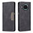 Leather Case Stands Flip Cover Holder B02F for Xiaomi Mi 10i 5G