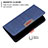 Leather Case Stands Flip Cover Holder B02F for Xiaomi Mi 10i 5G