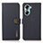 Leather Case Stands Flip Cover Holder B02H for Huawei Honor 60 Pro 5G