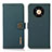 Leather Case Stands Flip Cover Holder B02H for Huawei Mate 40 Pro
