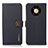 Leather Case Stands Flip Cover Holder B02H for Huawei Mate 40 Pro