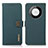Leather Case Stands Flip Cover Holder B02H for Huawei Mate 60