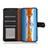 Leather Case Stands Flip Cover Holder B02H for Motorola Moto E20
