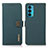 Leather Case Stands Flip Cover Holder B02H for Motorola Moto Edge 20 5G