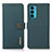 Leather Case Stands Flip Cover Holder B02H for Motorola Moto Edge Lite 5G
