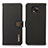 Leather Case Stands Flip Cover Holder B02H for Motorola Moto G Power (2021)