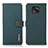 Leather Case Stands Flip Cover Holder B02H for Motorola Moto G Power (2021)