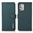 Leather Case Stands Flip Cover Holder B02H for Motorola Moto G Stylus (2021) Green