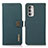Leather Case Stands Flip Cover Holder B02H for Motorola Moto G Stylus (2022) 4G