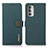 Leather Case Stands Flip Cover Holder B02H for Motorola Moto G Stylus (2022) 5G