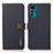 Leather Case Stands Flip Cover Holder B02H for Motorola Moto G22