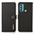 Leather Case Stands Flip Cover Holder B02H for Motorola Moto G40 Fusion