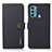 Leather Case Stands Flip Cover Holder B02H for Motorola Moto G40 Fusion