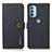 Leather Case Stands Flip Cover Holder B02H for Motorola Moto G41