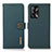 Leather Case Stands Flip Cover Holder B02H for Oppo A95 4G