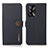 Leather Case Stands Flip Cover Holder B02H for Oppo Reno6 Lite