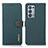 Leather Case Stands Flip Cover Holder B02H for Oppo Reno6 Pro 5G