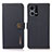 Leather Case Stands Flip Cover Holder B02H for Oppo Reno7 4G